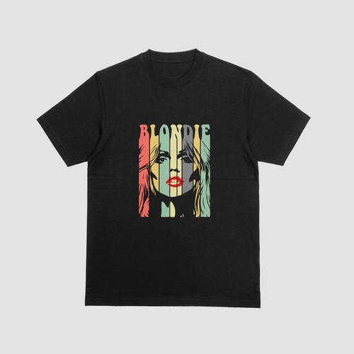 Blondie tshirt 70s debbie - tshirt,