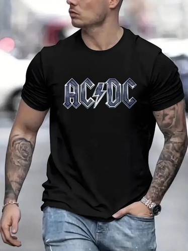 Mens shirt classic - ac/dc, t-shirt