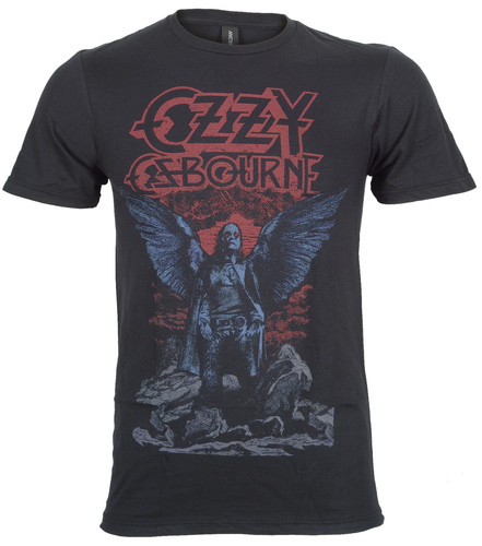 Ozzy osbourne angel wings - wings, t
