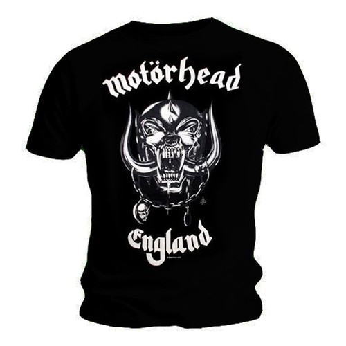 Motorhead shirt england - motorhead, t