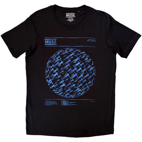 Muse shirt absolution album - muse,