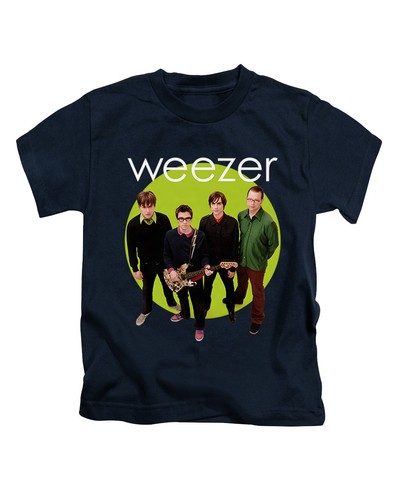Weezer green white - weezer,