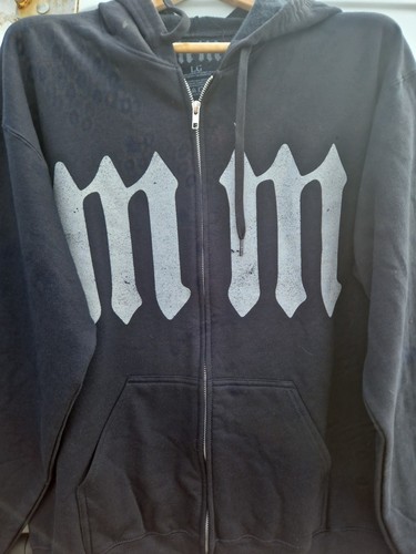 Marilyn manson hoodie size - size, l