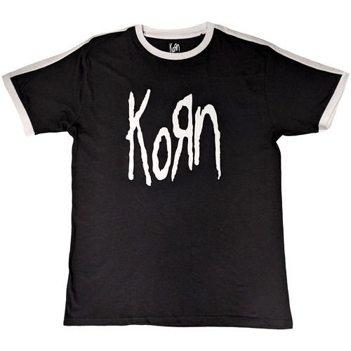 Korn ringer shirt - ringer, logo