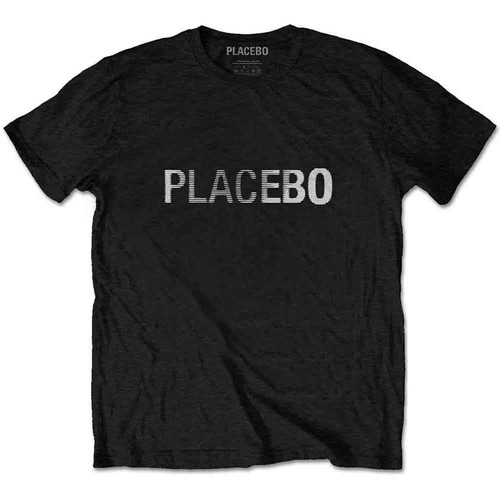 Placebo shirt band - t, logo