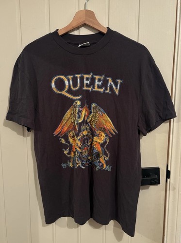 Queen black graphic - graphic, crew