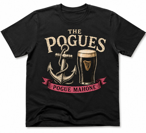 The pogues guinness shirt - the, t-shirt