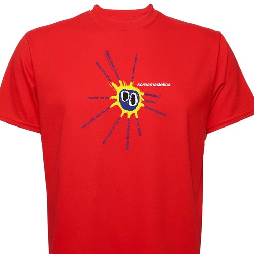 Primal scream screamadelica - scream,