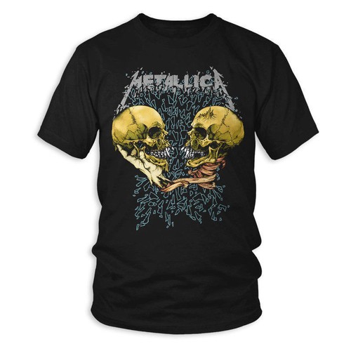 Metallica shirt sad - t,