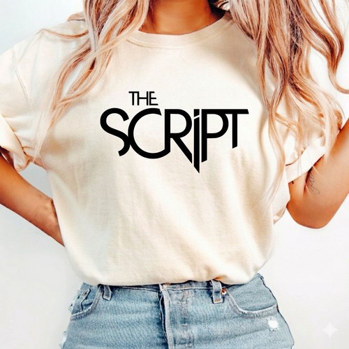 The script band shirt - the, man