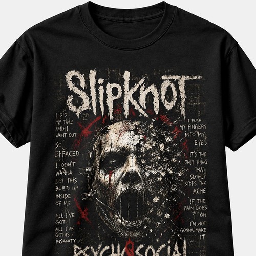 Slipknot shirt heavy - shirt, metal