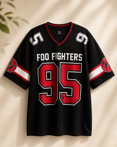 Primark foo fighters mesh - foo,