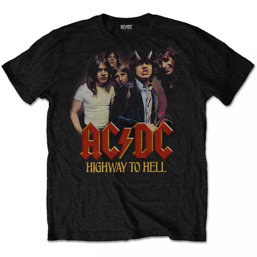 Shirt acdc highway - acdc,