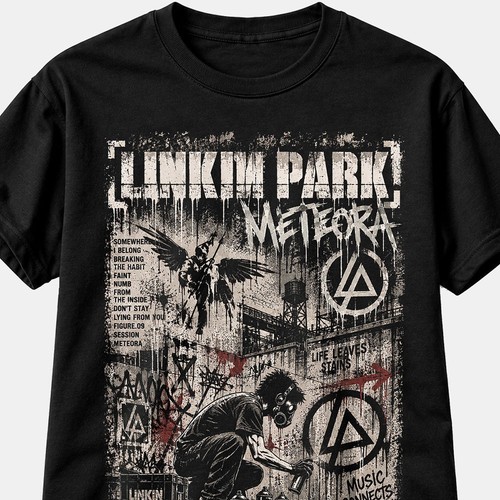 Linkin park shirt - t, nu