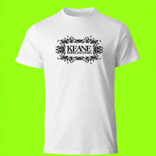 Keane shirt indie rock - shirt,